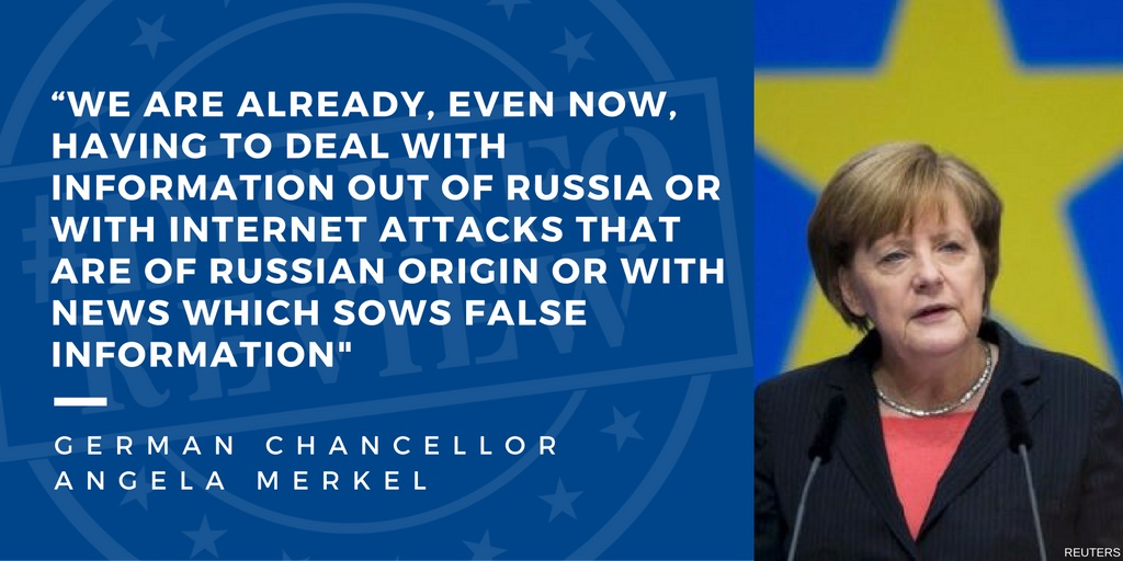 Merkel Russia Disinformation