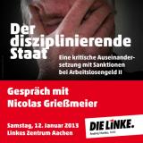 Der disziplinierende Staat - Nicolas Grießmeier über ALG-II-Sanktionen