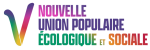 Logo der Allianz NUPES aus Frankreich
