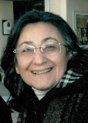 Nevin Berktas nach ihrer Entlassung aus dem Gefängnis im Jahr 2007