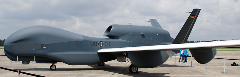 Euro-Hawk-Drohne der Bundeswehr