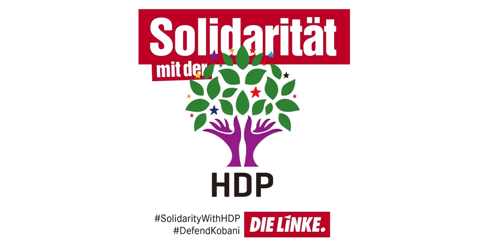 Solidarität mit der HDP